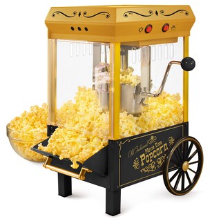 Foto 1 | Foto 1 | Popcorn Maker Nostalgia Vintage 2.5 Oz, 10 Tazas, Aire Caliente - Venta Internacional.