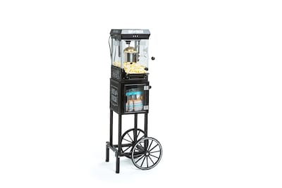 Foto 1 | Foto 1 | Máquina Para Hacer Palomitas Nostalgia Professional, Carrito De 2,5 L, Color Negro - Venta Internacional.