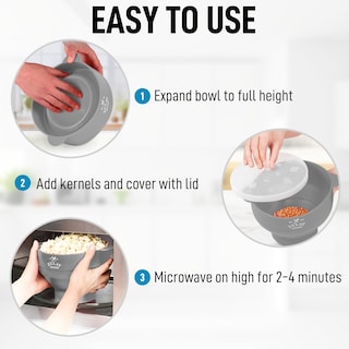 Foto 4 | Foto 4 | Máquina para Hacer Palomitas Zulay Kitchen Gris-Venta Internacional