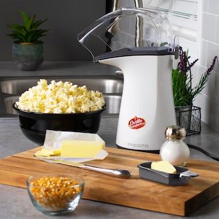 Foto 4 | Foto 4 | Hot Air Popper Presto 04821 Orville Redenbacher's, 1 Litro, Color Blanco - Venta Internacional.