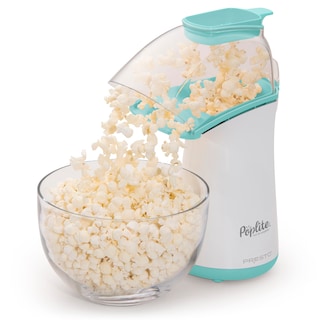 Foto 1 | Foto 1 | Popcorn Popper Presto Poplite Hot Air, 18 Tazas, Aguamarina Y Blanca - Venta Internacional.