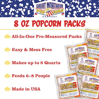 Foto 3 | Foto 3 | Popcorn Great Northern Popcorn, Todo En Uno, 10.75 Oz, 24 Cajas - Venta Internacional.