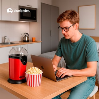 Foto 2 | Foto 2 | Máquina De Palomitas Maquina Para Palomitas De Maíz Bluelander