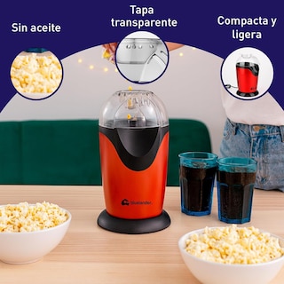 Foto 3 | Foto 3 | Máquina De Palomitas Maquina Para Palomitas De Maíz Bluelander