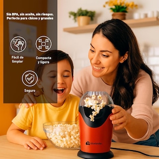 Foto 4 | Foto 4 | Máquina De Palomitas Maquina Para Palomitas De Maíz Bluelander