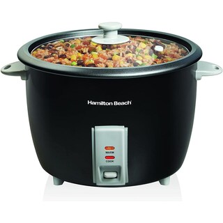 Foto 1 | Foto 1 | Arrocera Hamilton Beach 37550 Negro 30 Tazas Gran Capacidad