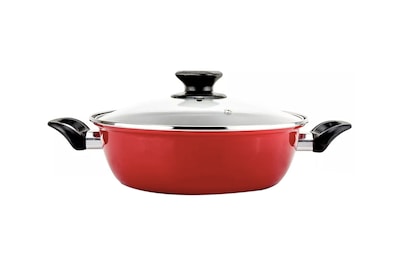 Foto 3 | Foto 3 | Arrocera Magefesa color Rojo con Tapa Vidrio