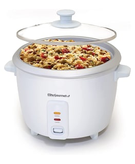 Foto 2 | Foto 2 | Arrocera y Vaporera Elite Gourmet Eléctrica 6 Tazas Acero Inoxidable