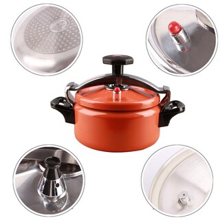 Foto 5 | Foto 5 | Venta Internacional- Olla de Presión HTTN de Acero Inoxidable 2 L