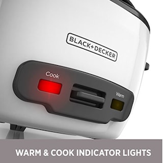 Foto 6 | Foto 6 | Venta Internacional - Arrocera Black+Decker Blanca 6 Tazas