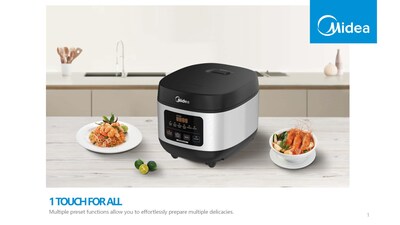 Foto 2 | Foto 2 | Arrocera Midea Multifunción 5 Litros 10 Tazas 860 W Antiadherente - Venta Internacional
