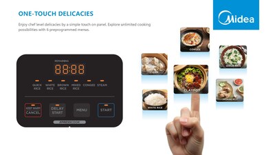 Foto 3 | Foto 3 | Arrocera Midea Multifunción 5 Litros 10 Tazas 860 W Antiadherente - Venta Internacional
