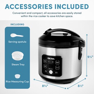 Foto 4 | Foto 4 | Arrocera Y Vaporera Aroma Corecoat Digital 2 En 1 De 2 Litros - Venta Internacional.