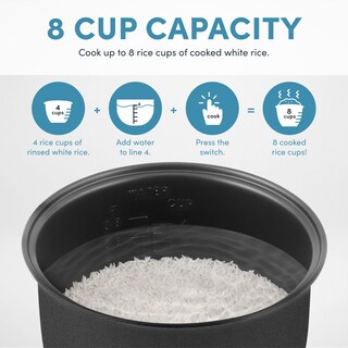 Foto 5 | Foto 5 | Arrocera Y Vaporera Aroma Corecoat Digital 2 En 1 De 2 Litros - Venta Internacional.