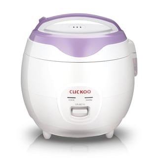 Foto 1 | Foto 1 | Arrocera Cuckoo Basic Cr-0671v, 1,4 L, 6 Tazas, Color Blanco Y Morado - Venta Internacional.