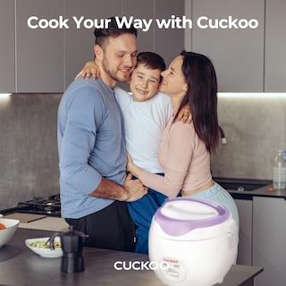 Foto 7 | Foto 7 | Arrocera Cuckoo Basic Cr-0671v, 1,4 L, 6 Tazas, Color Blanco Y Morado - Venta Internacional.