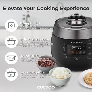 Foto 3 | Foto 3 | Arrocera Cuckoo Crp-rt0609fb 1,4 L/2,8 L, 14 Opciones De Menú - Venta Internacional.