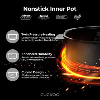 Foto 4 | Foto 4 | Arrocera Cuckoo Crp-rt0609fb 1,4 L/2,8 L, 14 Opciones De Menú - Venta Internacional.