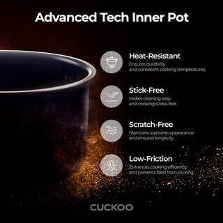 Foto 4 | Foto 4 | Arrocera Cuckoo Cr-0641f, 1,4 L, 6 Tazas/2,8 L, 12 Tazas, Blanca - Venta Internacional.