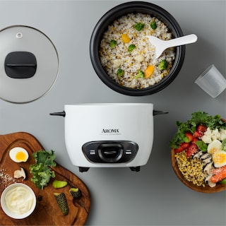 Foto 6 | Foto 6 | Arrocera Aroma Housewares Arc-743g 700 Ml 220 V, Color Blanco - Venta Internacional.