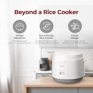 Foto 3 | Foto 3 | Arrocera Cuckoo Cr-1095 2,5 L/5 L, 10 Tazas/20 Tazas (blanca) - Venta Internacional.