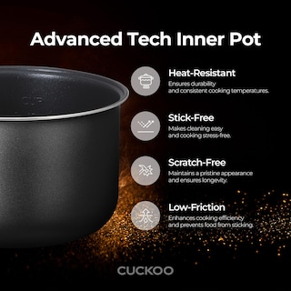 Foto 4 | Foto 4 | Arrocera Cuckoo Cr-1095 2,5 L/5 L, 10 Tazas/20 Tazas (blanca) - Venta Internacional.