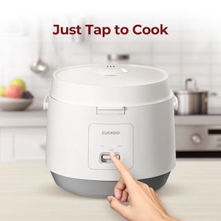 Foto 5 | Foto 5 | Arrocera Cuckoo Cr-1095 2,5 L/5 L, 10 Tazas/20 Tazas (blanca) - Venta Internacional.