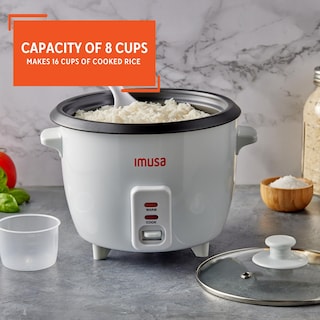 Foto 4 | Foto 4 | Arrocera Imusa Usa Gau-00013 Eléctrica, 2 L, 8 Tazas (sin Cocinar) - Venta Internacional.
