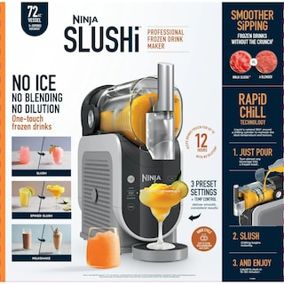 Foto 2 | Foto 2 | Máquina para Hacer Bebidas Congeladas Ninja Slushi FS300 2,1 L con 3 Modalidades - Venta Internacional