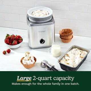 Foto 4 | Foto 4 | Máquina De Helados Cuisinart Ice-30bcp1 Automática Con Capacidad De 2 Litros Carcaza Metálica Plata
