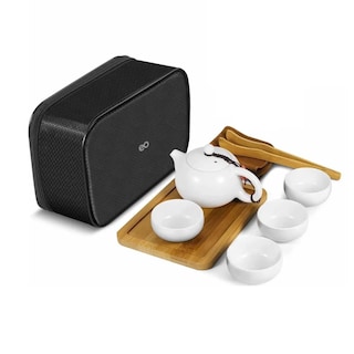 Foto 1 | Foto 1 | Juego De Té Con Estuche Eo Safe Imports Esi-18943 Color Blanco