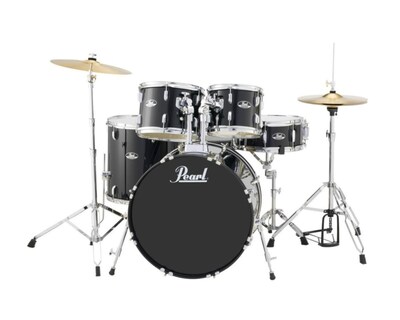Foto 1 | Foto 1 | Batería Pearl Road Show RS525SC-C-31 Negra 5 Piezas
