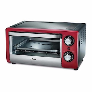 Foto 2 | Foto 2 | Horno Tostador Electrico Oster Rojo 10 Litros Tssttv10ltr