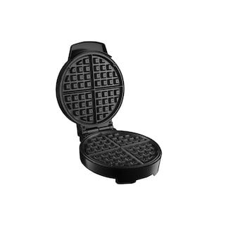 Foto 1 | Foto 1 | Wafflera 4 Rebanadas Negra