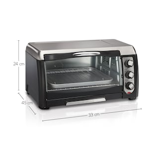Foto 6 | Foto 6 | Horno Tostador Eléctrico Hamilton Beach 31330 6 Rebanadas