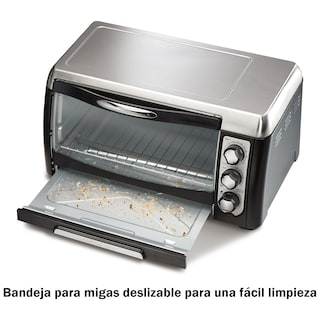 Foto 8 | Foto 8 | Horno Tostador Eléctrico Hamilton Beach 31330 6 Rebanadas