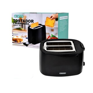 Foto 3 | Foto 3 | Tostador de Pan Cozyna LB10612 color Negro Eléctrico
