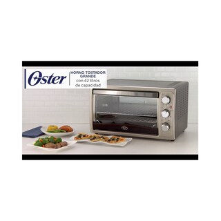 Foto 3 | Foto 3 | Horno Tostador Oster TSSTTVXXLL con Sistema Rotisserie 1500w