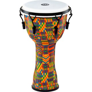 Foto 1 | Foto 1 | Djembe Diseño Kenyan Ultra Ligero 10 Pulg Meinl Pmdj2-m-f Color Kenyan Quilt