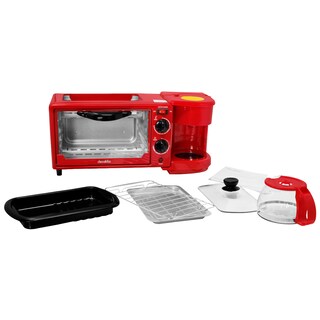 Foto 4 | Foto 4 | Horno Tostador Decakila Multifuncional 3 en 1