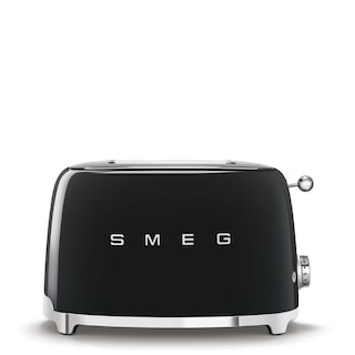 Foto 1 | Foto 1 | Tostador 2 Rebanadas Smeg Tsf01blus Palanca De Elevación Manual Negro