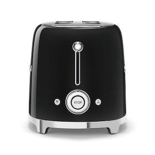 Foto 2 | Foto 2 | Tostador 2 Rebanadas Smeg Tsf01blus Palanca De Elevación Manual Negro