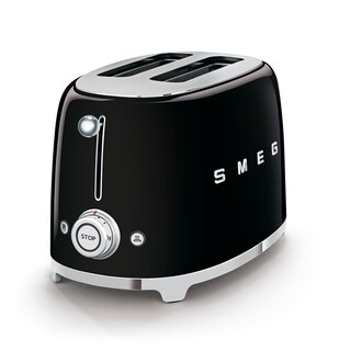 Foto 3 | Foto 3 | Tostador 2 Rebanadas Smeg Tsf01blus Palanca De Elevación Manual Negro