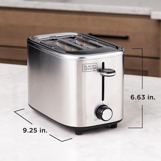 Foto 6 | Foto 6 | Venta Internacional - Tostadora Black+decker Para 2 Rebanadas Y 7 Tonos Tostados