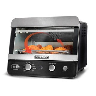 Foto 2 | Foto 2 | Horno Eléctrico Freidora Black+Decker Tod6020b-la 8 Funciones