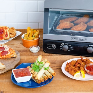 Foto 3 | Foto 3 | Horno Eléctrico Freidora Black+Decker Tod6020b-la 8 Funciones