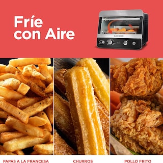 Foto 4 | Foto 4 | Horno Eléctrico Freidora Black+Decker Tod6020b-la 8 Funciones