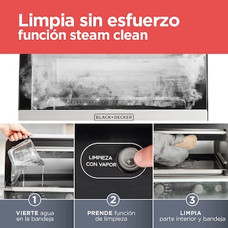 Foto 5 | Foto 5 | Horno Eléctrico Freidora Black+Decker Tod6020b-la 8 Funciones