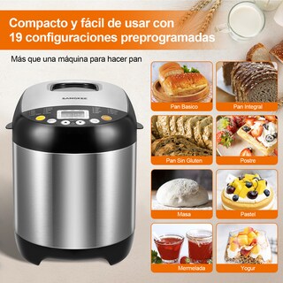 Foto 4 | Foto 4 | Máquina de Pan 19 en 1 Sangkee Horno Tostador de Acero Inoxidable K10174