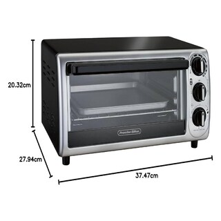 Foto 3 | Foto 3 | Horno Tostador Proctor Silex 31122ps Con Bandeja De Hornear